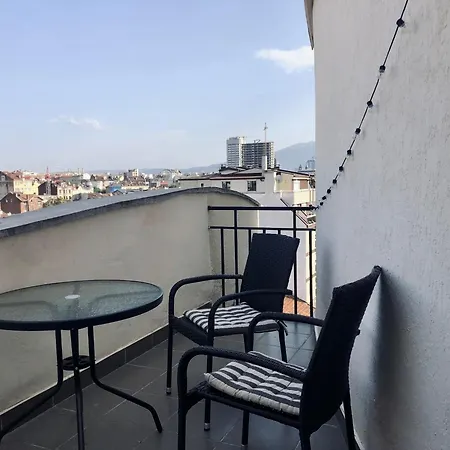Cosy Rooftop In Center Апартаменты София
