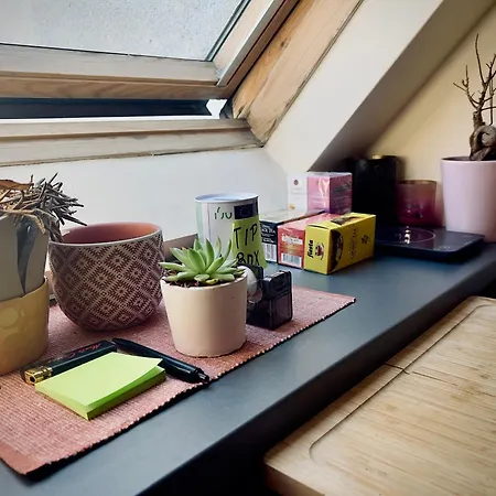 Апартаменты Cosy Rooftop In Center *
